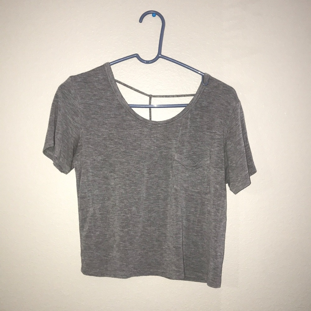 Grey Shirt